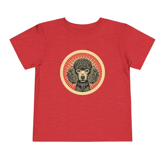 Poodle T-Shirt for Toddlers