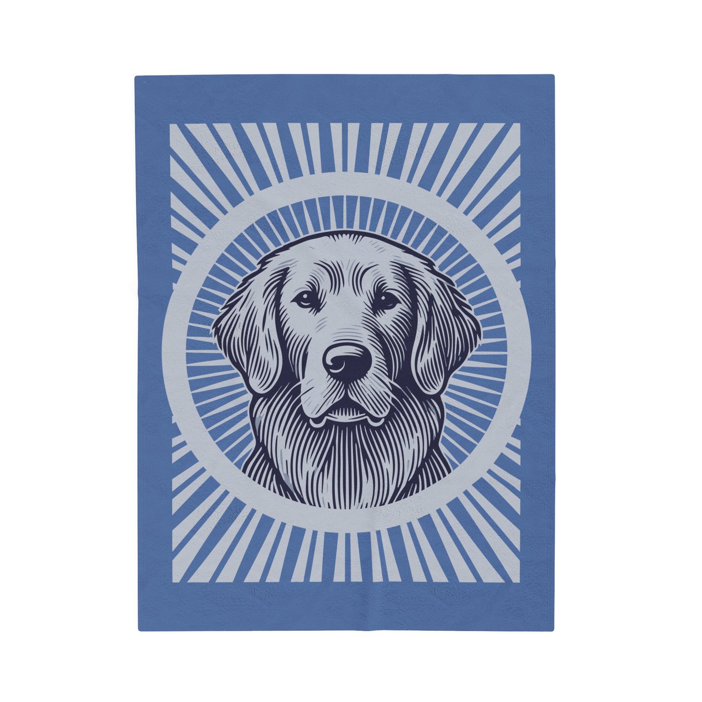 Golden Retriever Blanket