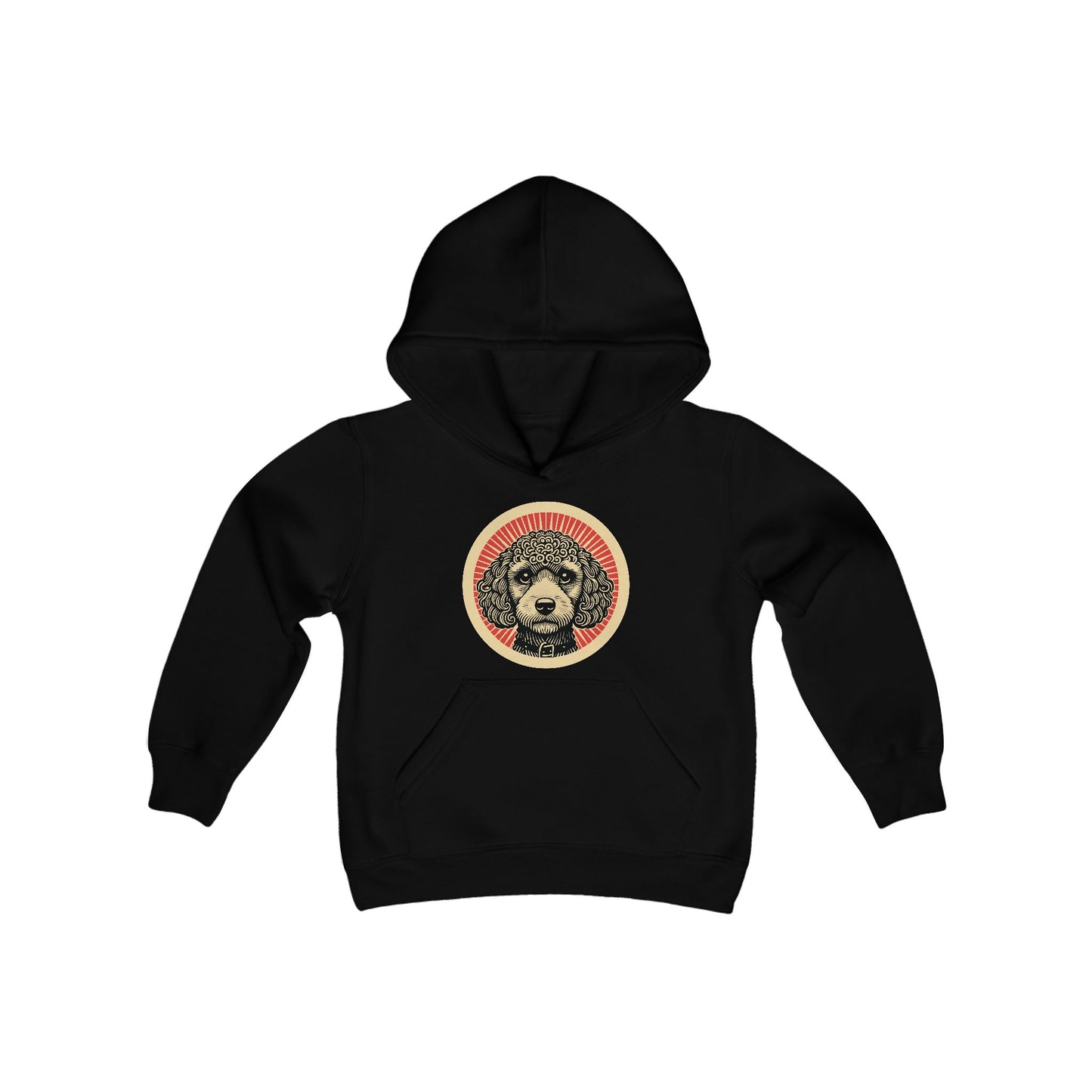 Cockapoo Heavy Hoodie for Kids