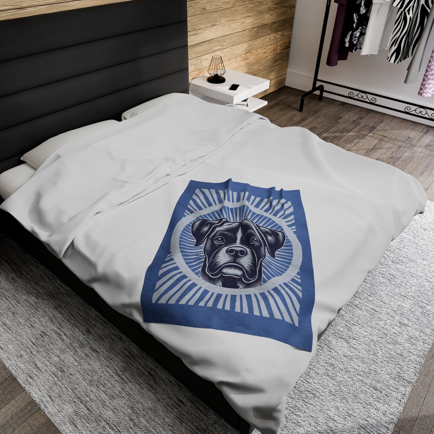 Boxer Blanket
