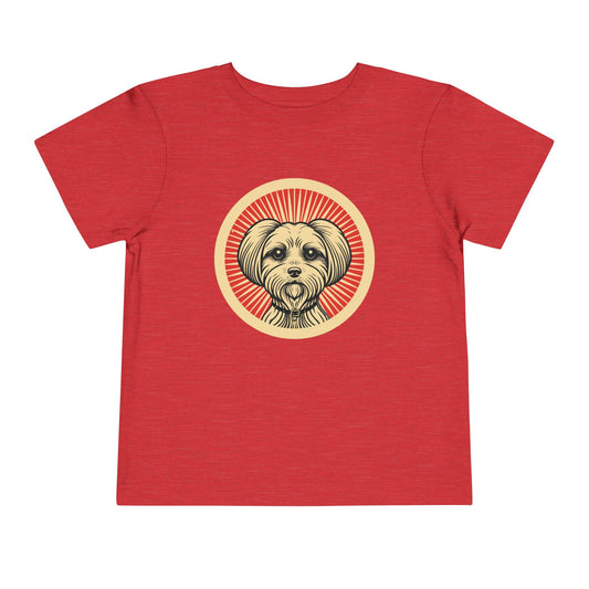 Maltese T-Shirt for Toddlers