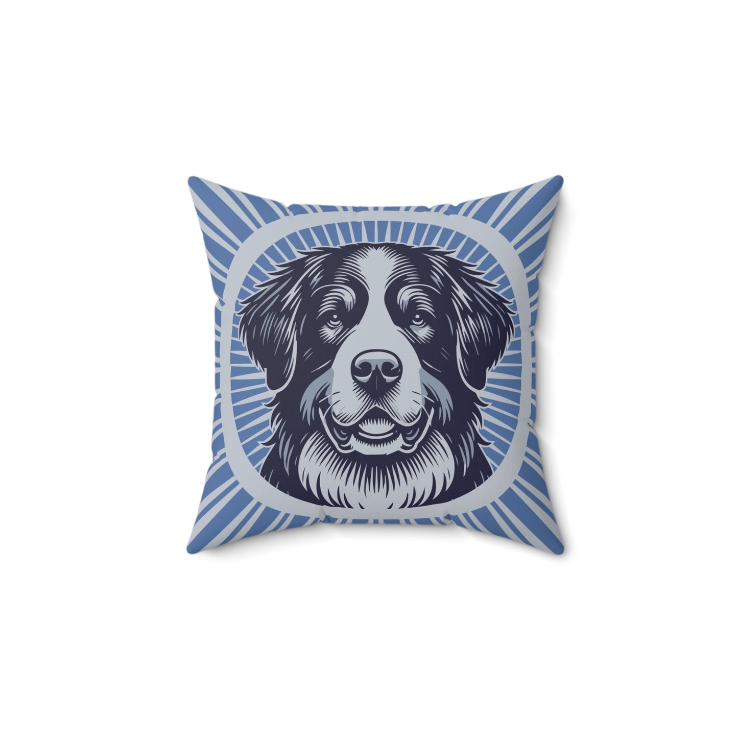 Bernese Mountain Dog Pillow