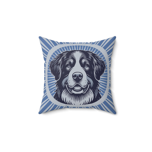 Bernese Mountain Dog Pillow