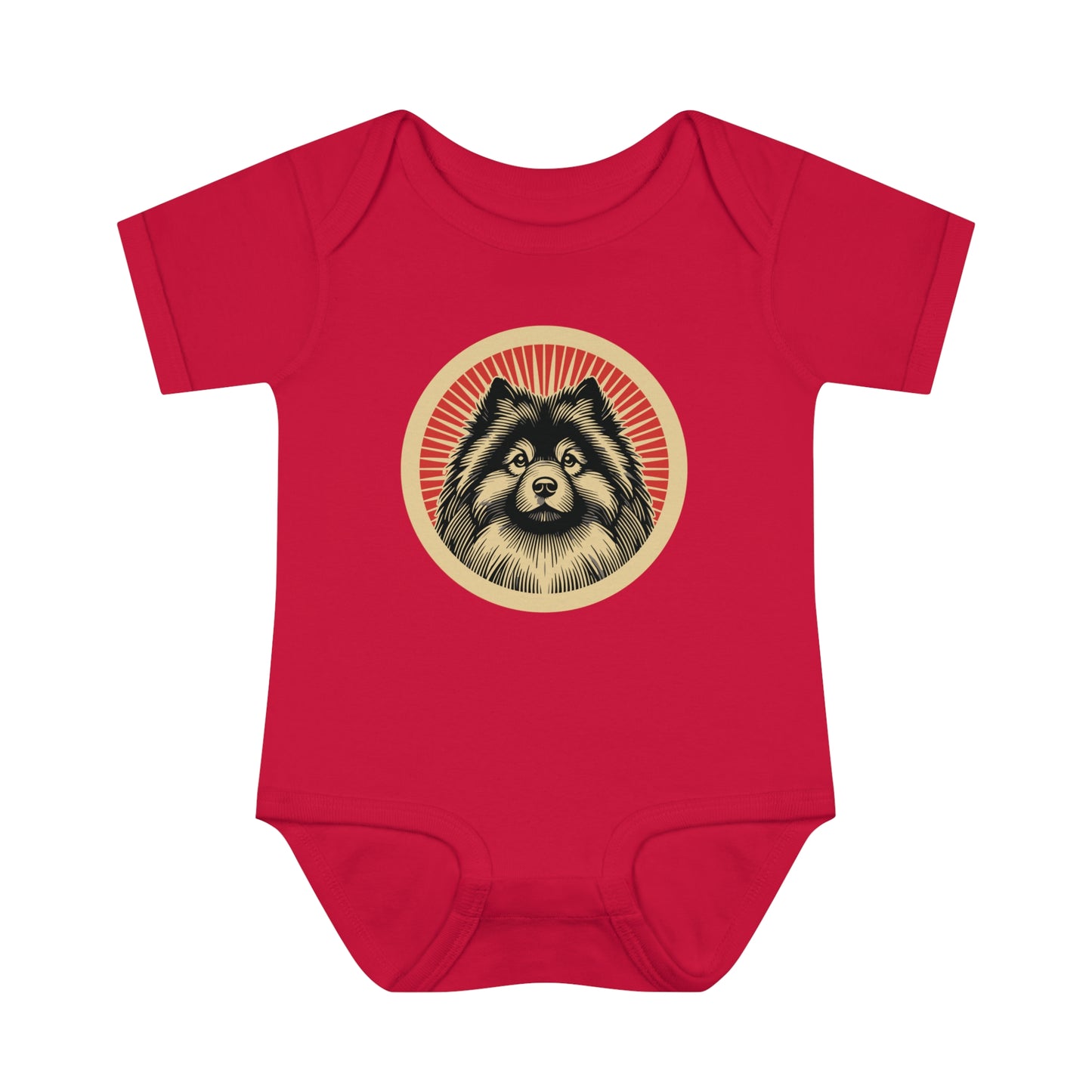 Keeshond Onesie for Infants