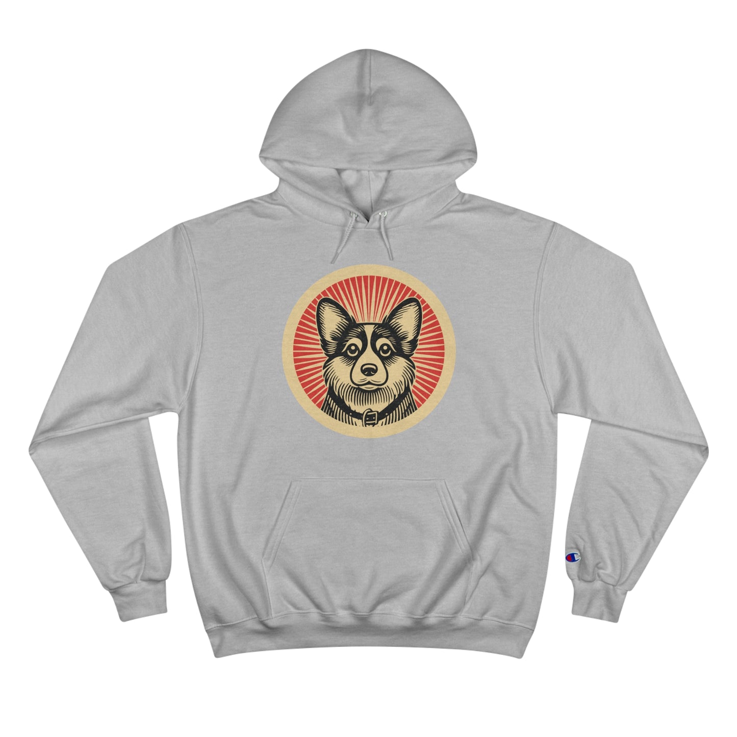 Corgipoo Hoodie for Adults