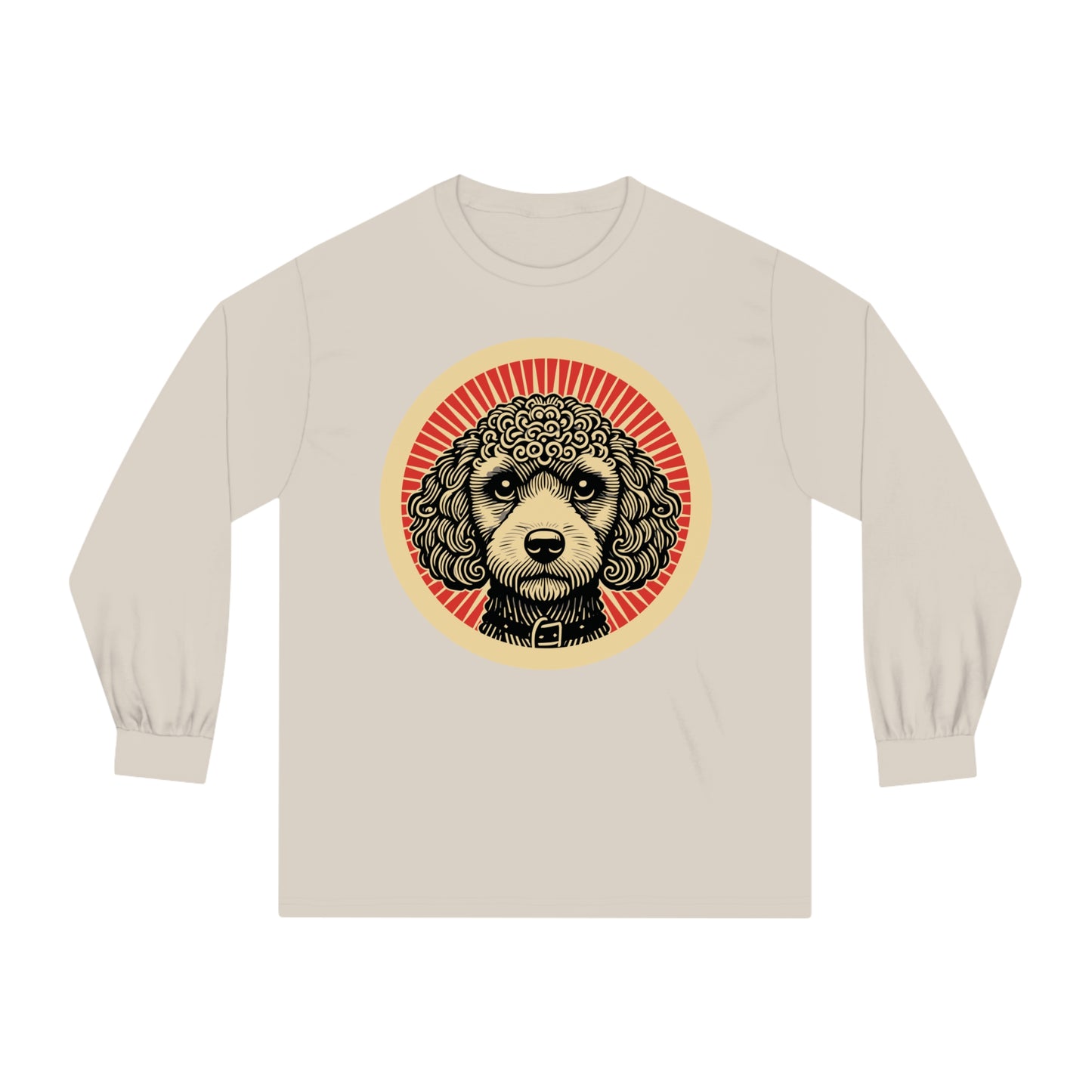 Cockapoo Long Sleeve Tee for Adults