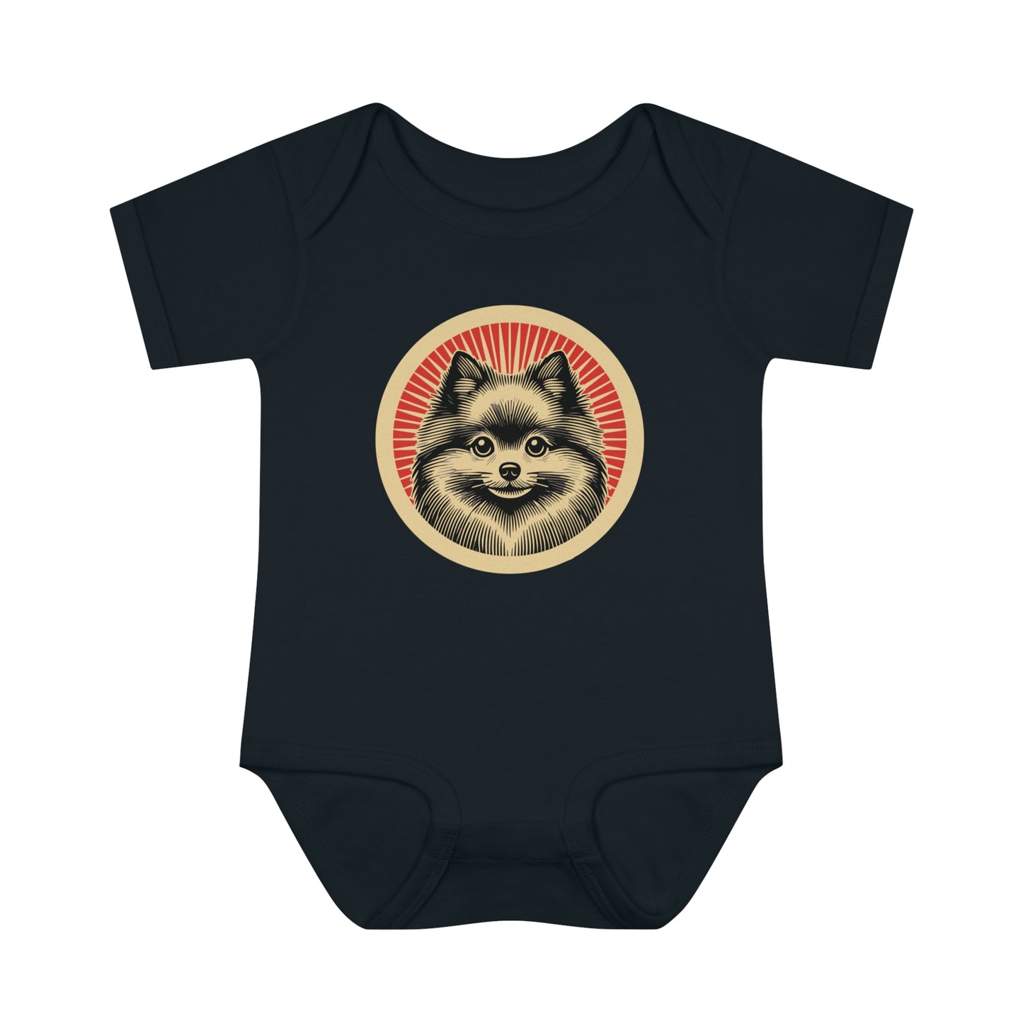 Pomeranian Onesie for Infants