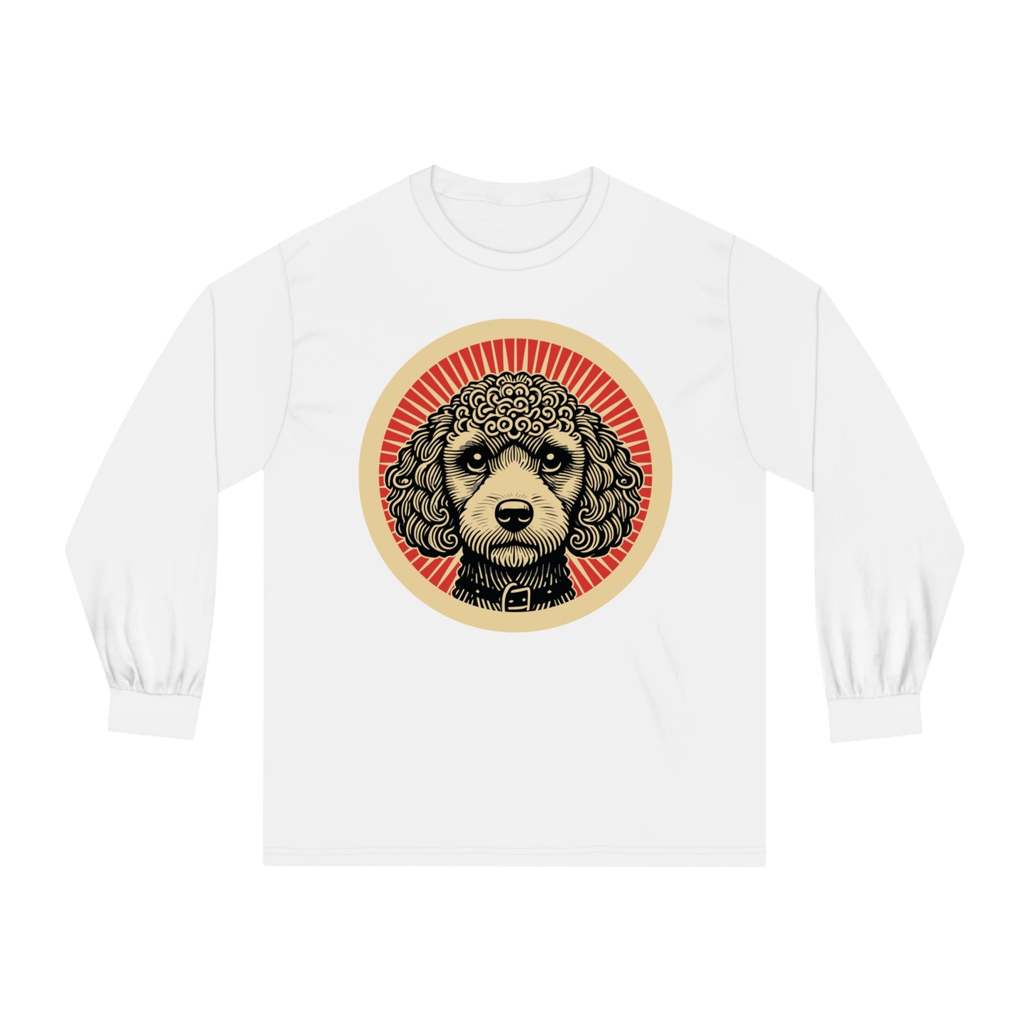 Cockapoo Long Sleeve Tee for Adults