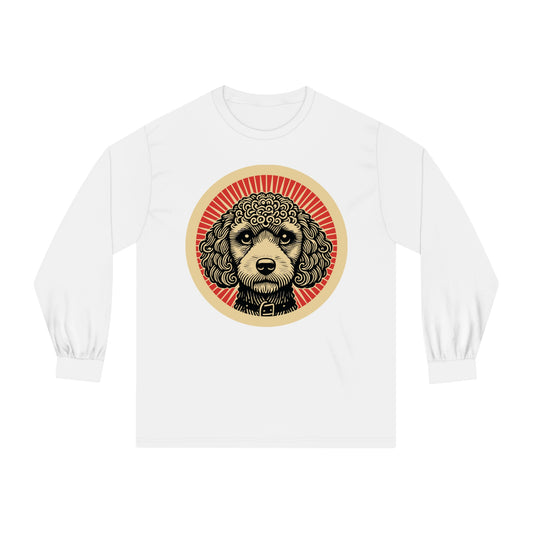 Cockapoo Long Sleeve Tee for Adults