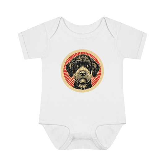 Boxerdoodle Onesie for Infants