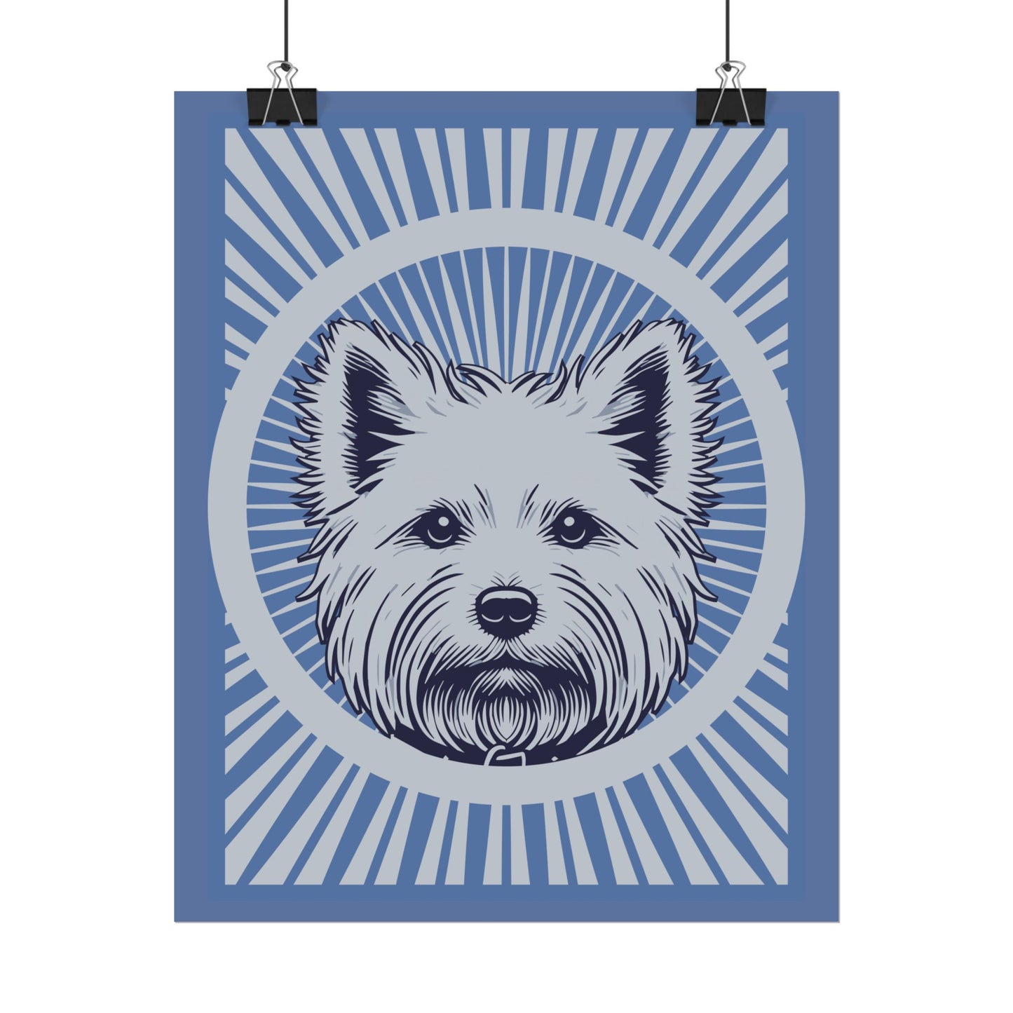 West Highland White Terrier Art Print