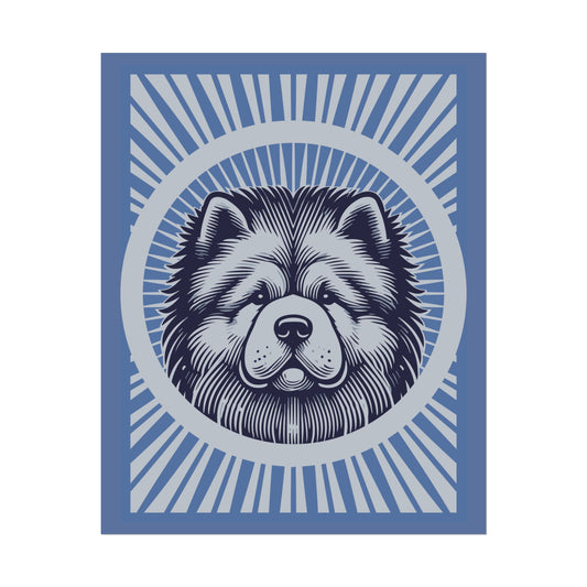 Chow Chow Art Print
