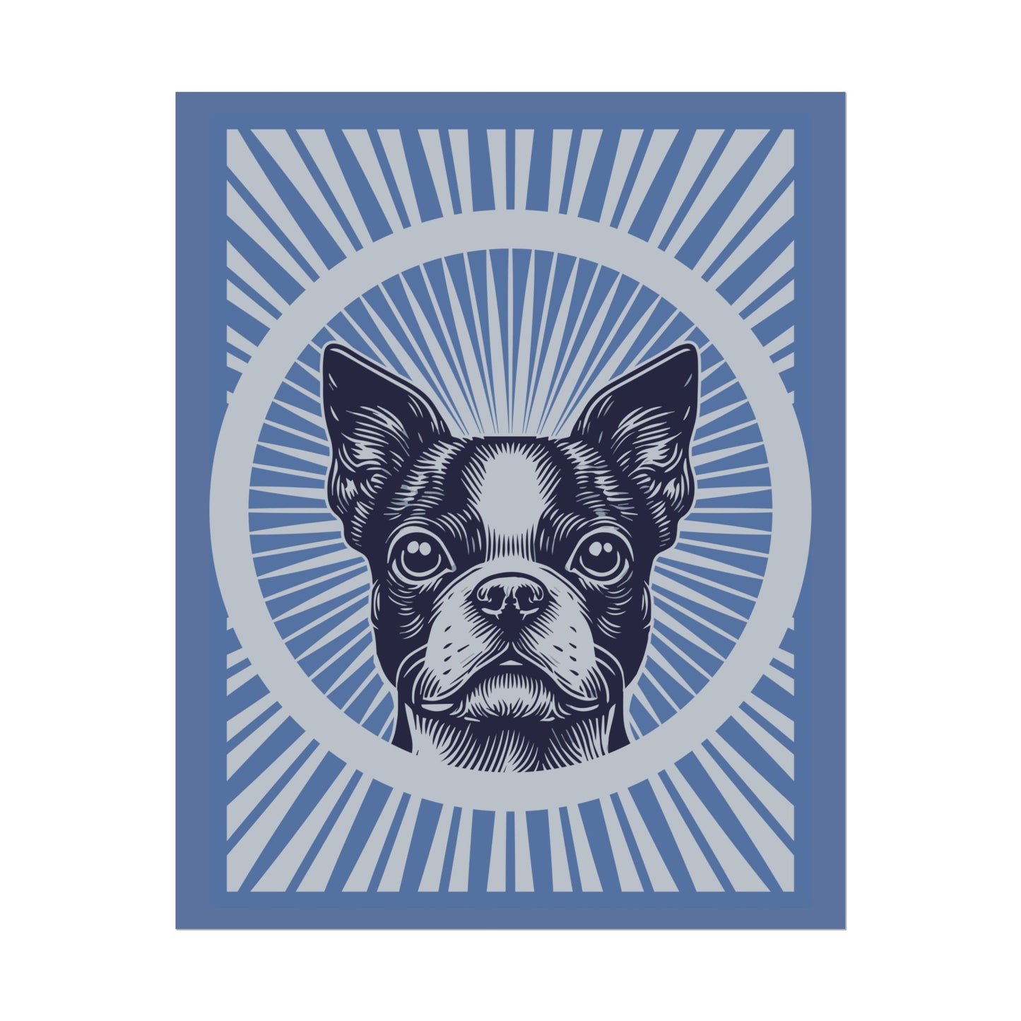 Boston Terrier Art Print