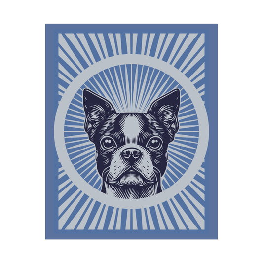 Boston Terrier Art Print