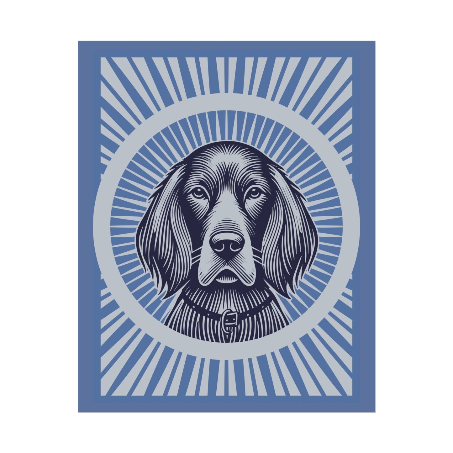 Irish Setter Art Print