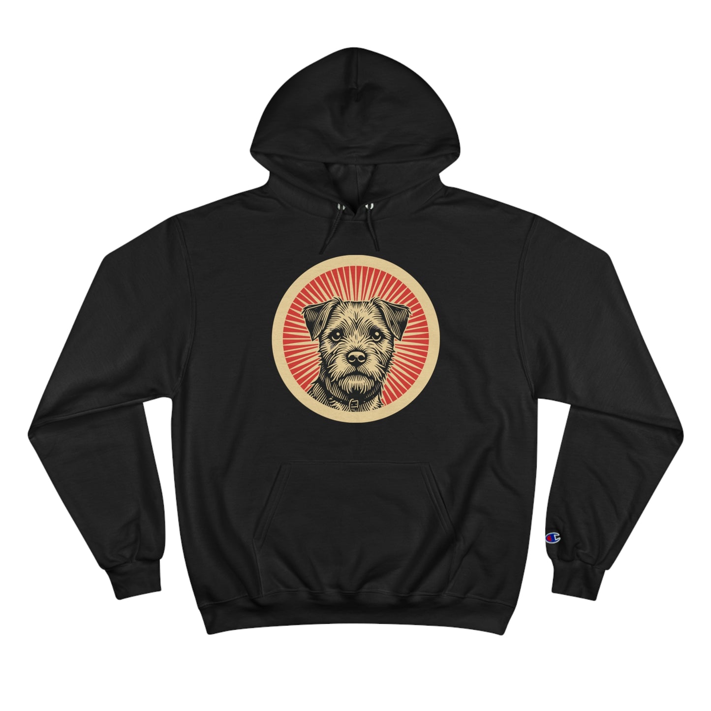 Border Terrier Hoodie for Adults
