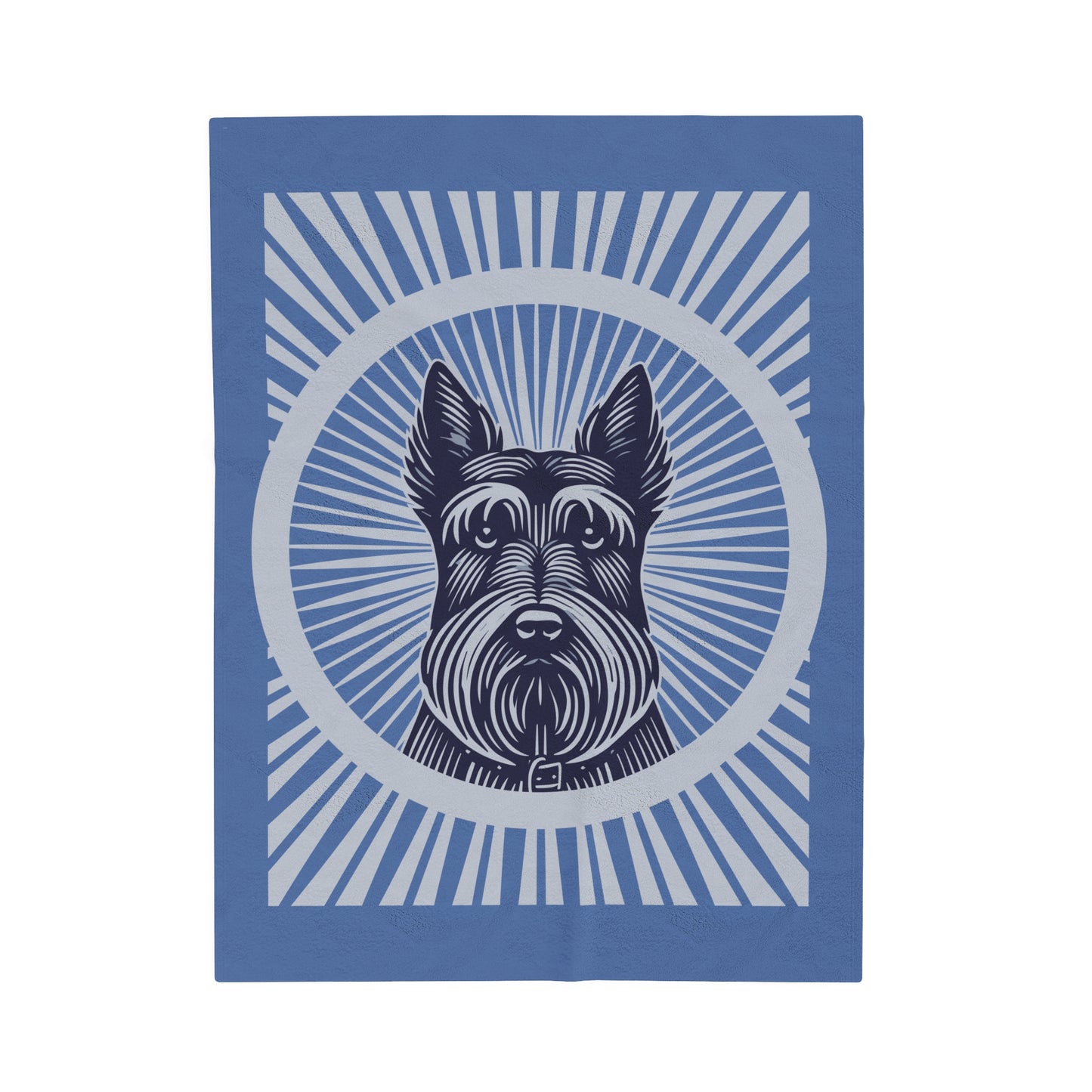 Scottish Terrier Blanket