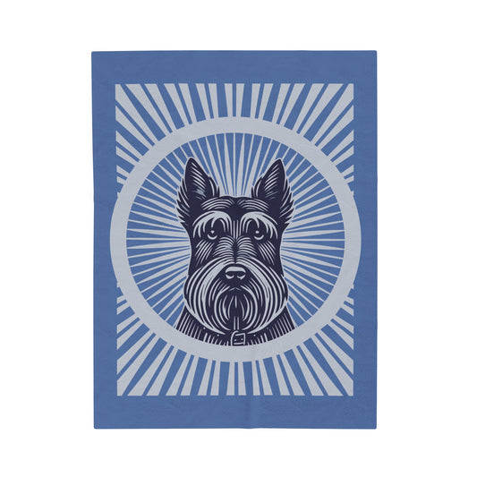 Scottish Terrier Blanket