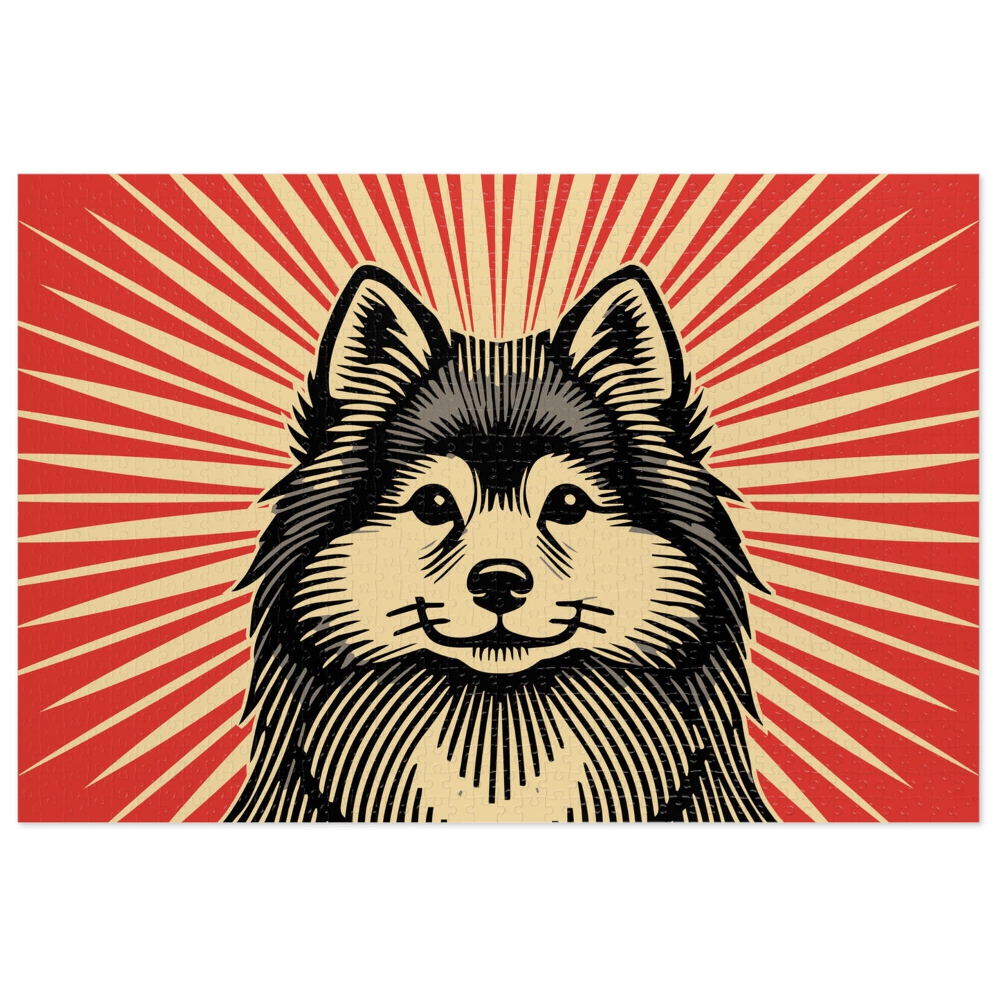 Finnish Spitz Jigsaw Puzzle