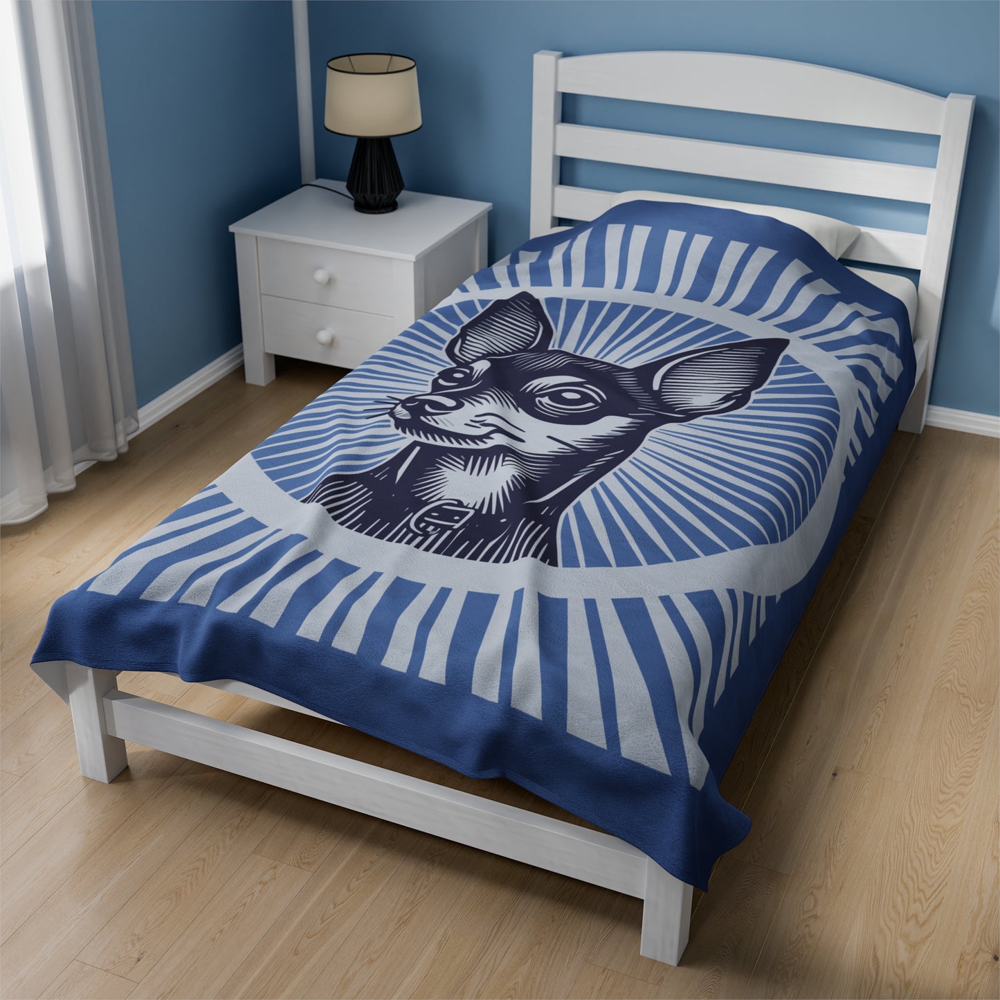 Miniature Pinscher Blanket
