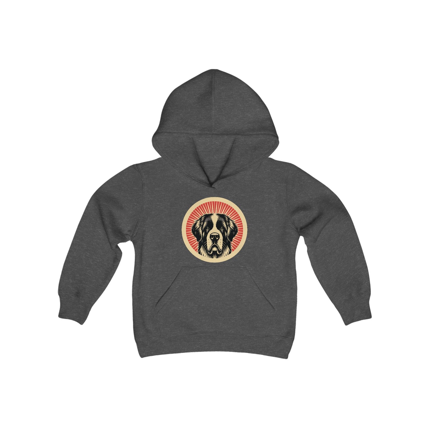 Saint Bernard Heavy Hoodie for Kids