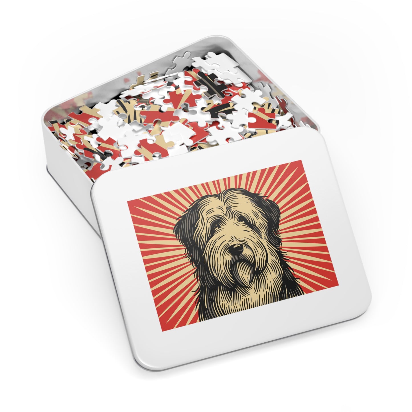 Old English Sheep Dog Jigsaw Puzzle