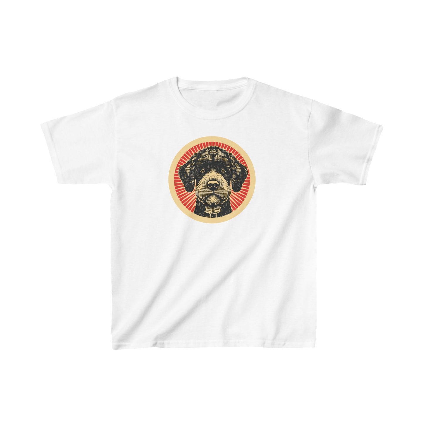 Boxerdoodle T-Shirt for Kids