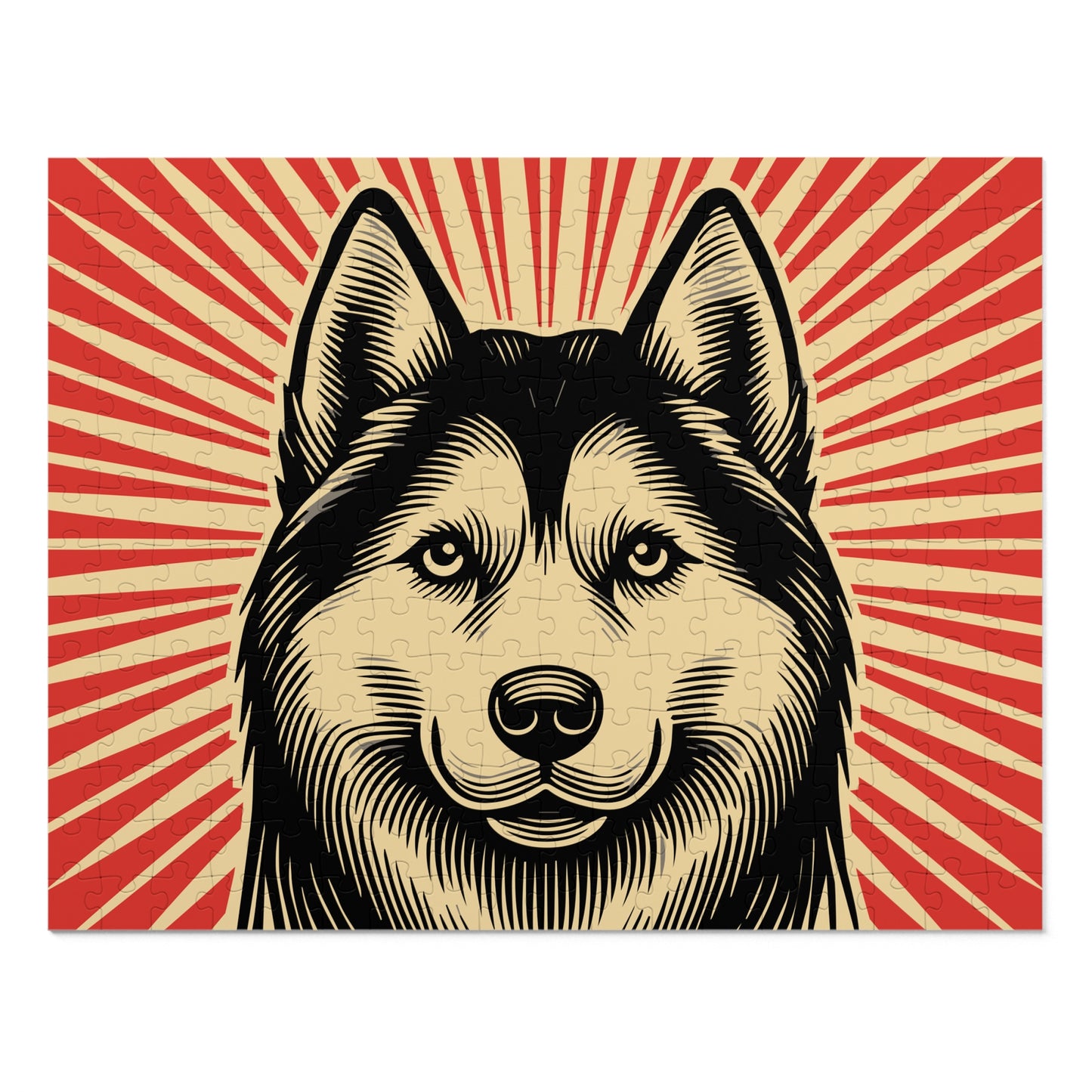 Siberian Husky Jigsaw Puzzle