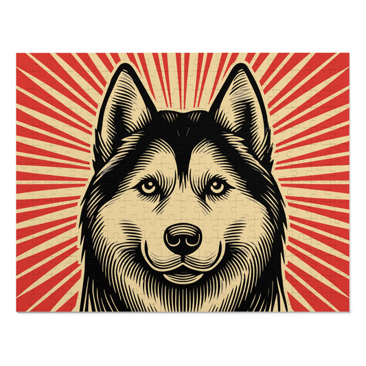 Siberian Husky Jigsaw Puzzle