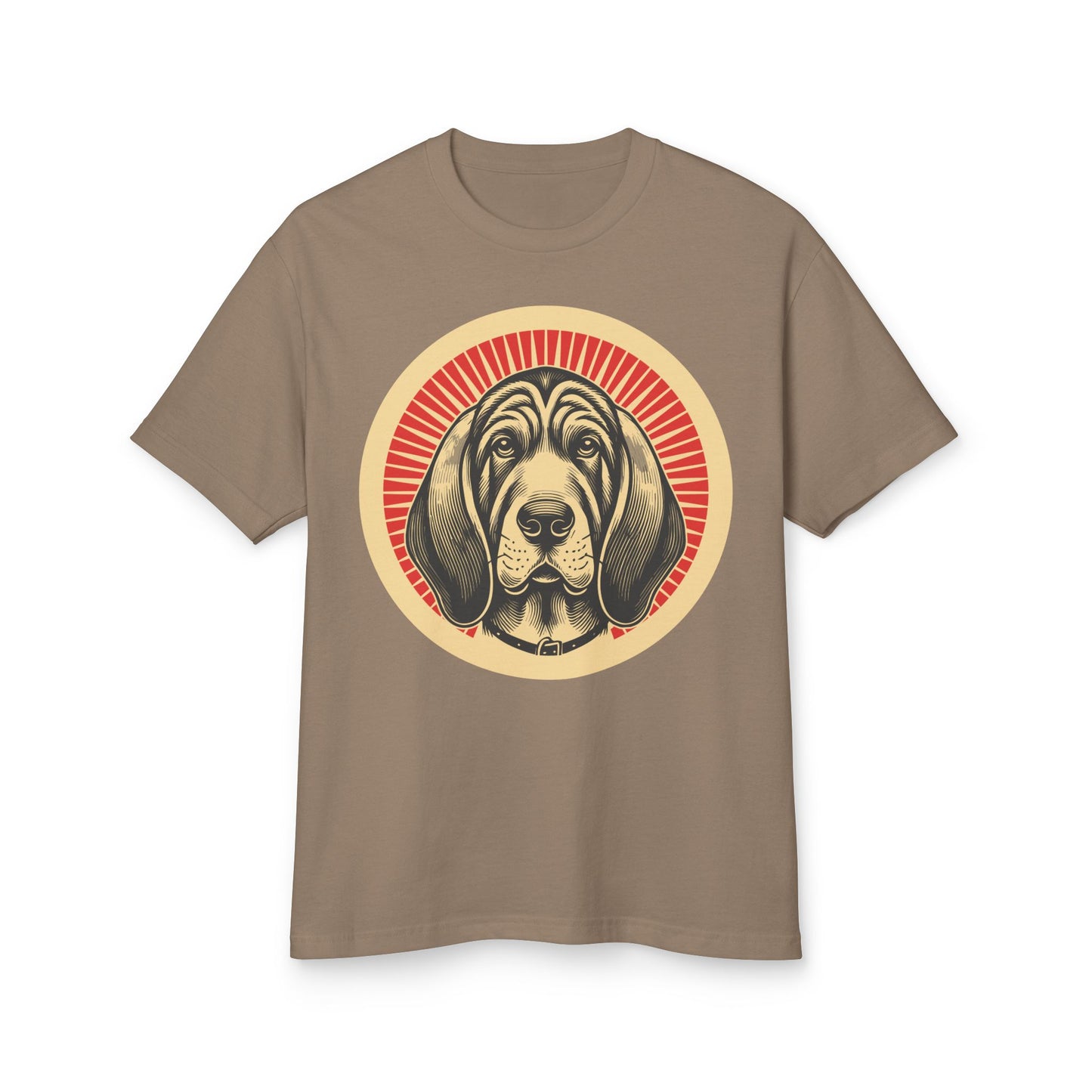 Bloodhound Heavyweight Cotton T-Shirt for Adults