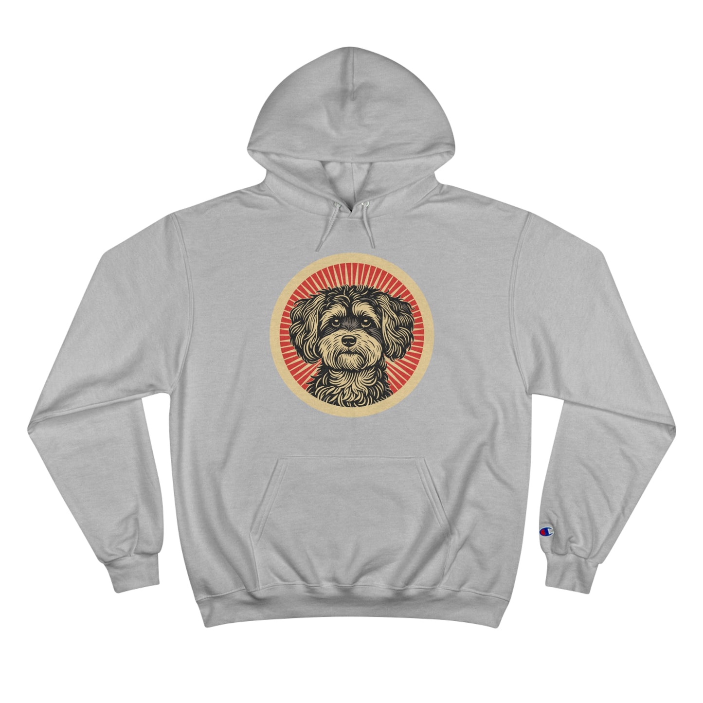 Maltipoo Champion Hoodie