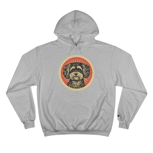 Maltipoo Champion Hoodie