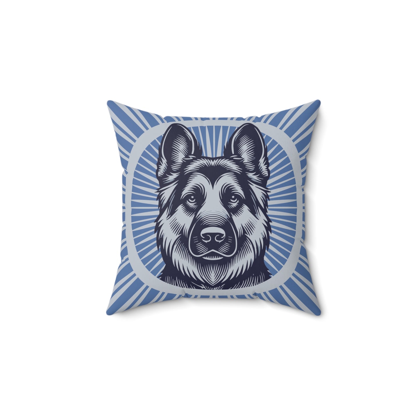 German Shepherd Pillow