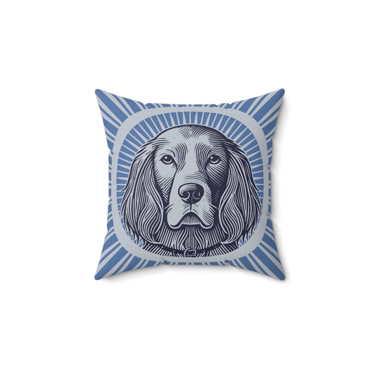 English Setter Pillow