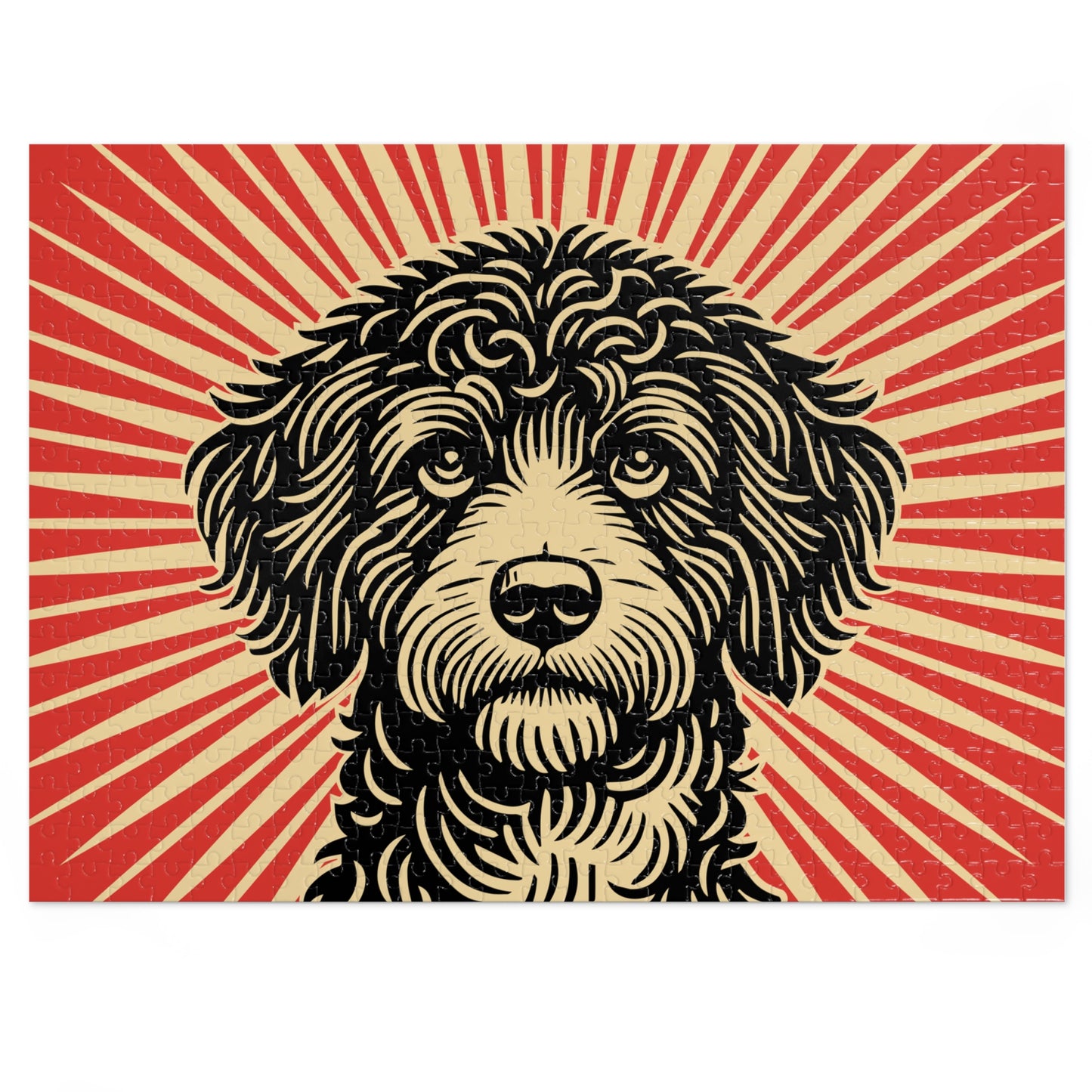 Bordoodle Jigsaw Puzzle