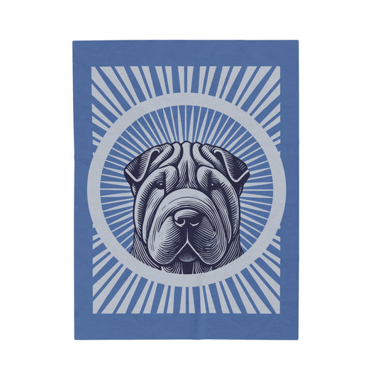 Chinese Shar-Pei Blanket