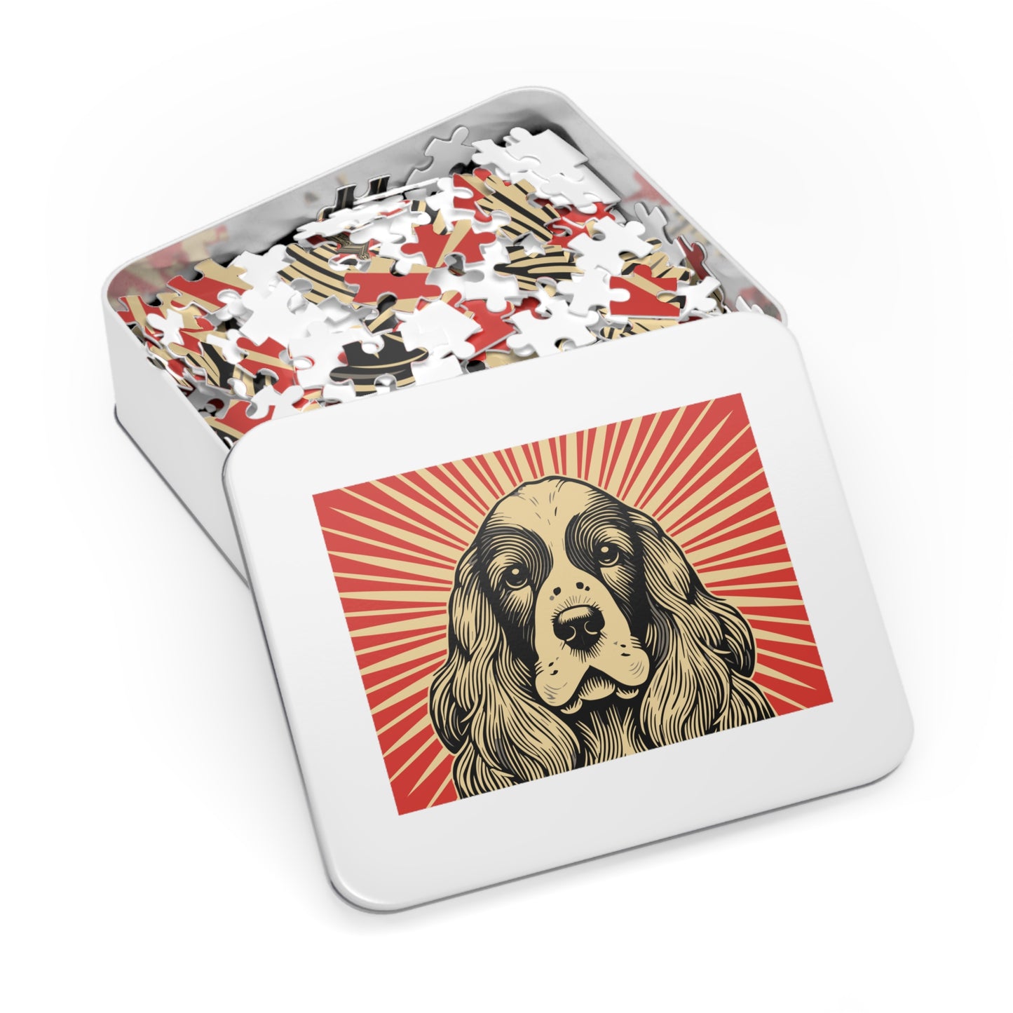 English Cocker Spaniel Jigsaw Puzzle