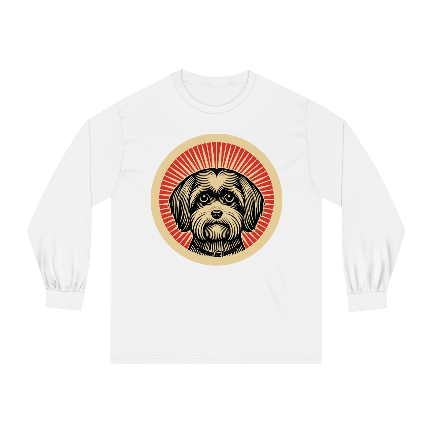 Havanese Long Sleeve Tee for Adults