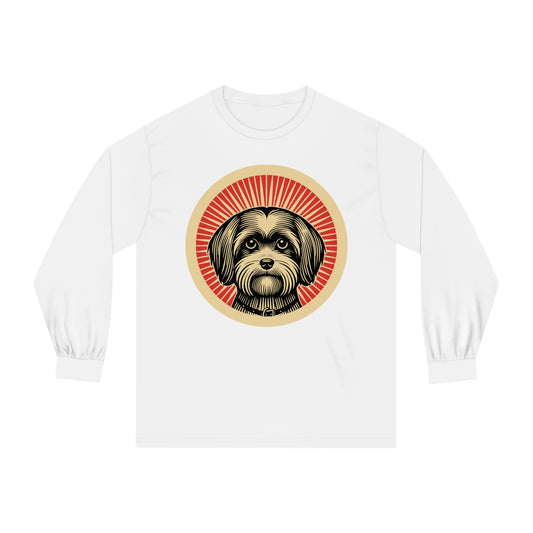 Havanese Long Sleeve Tee for Adults