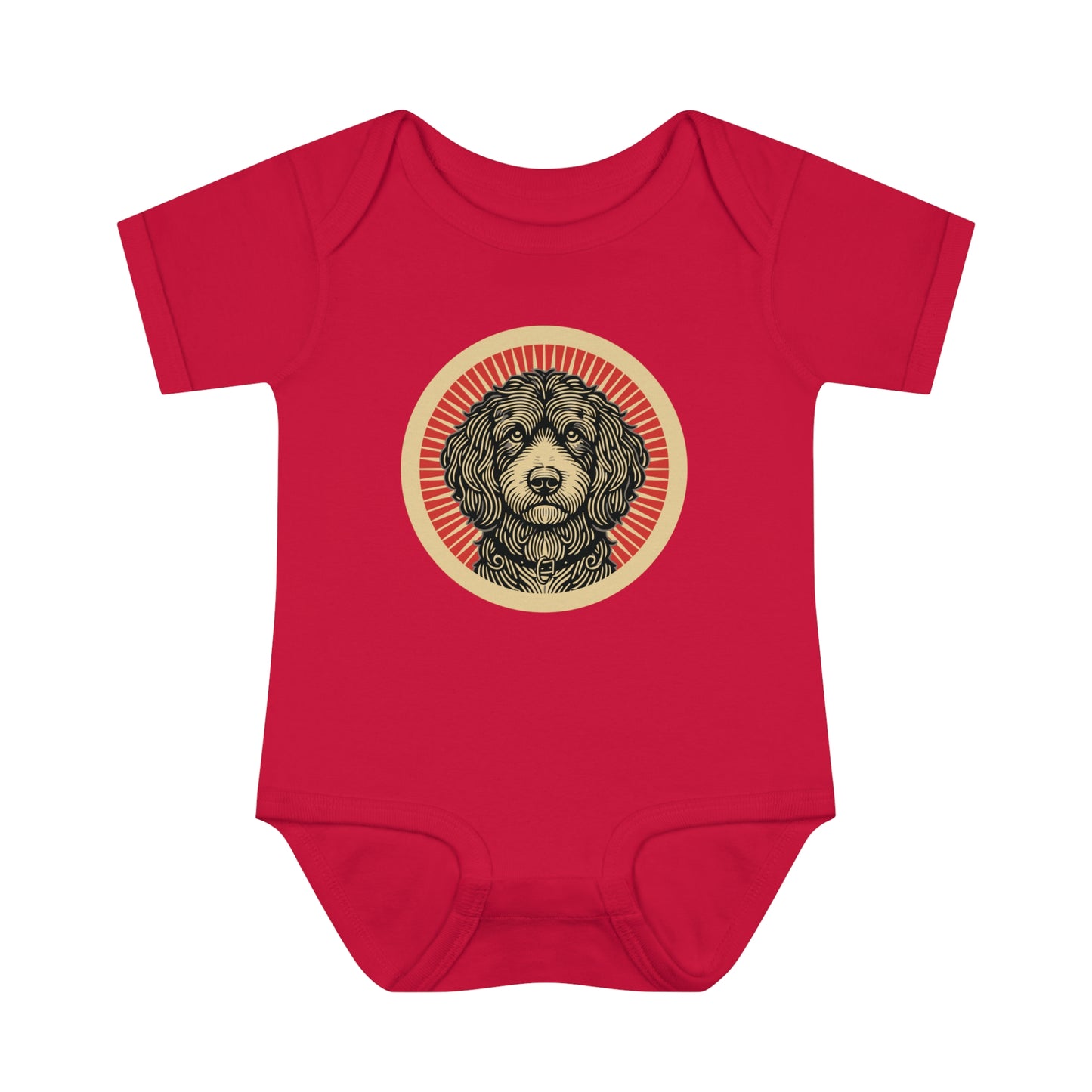 Aussiedoodle Onesie for Infants