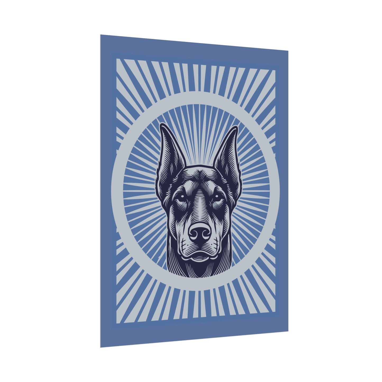 Doberman Pinscher Art Print