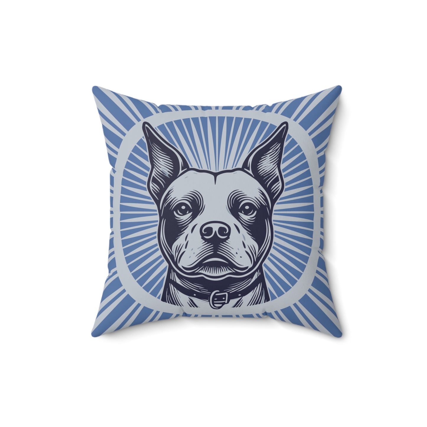 Staffordshire Bull Terrier Pillow