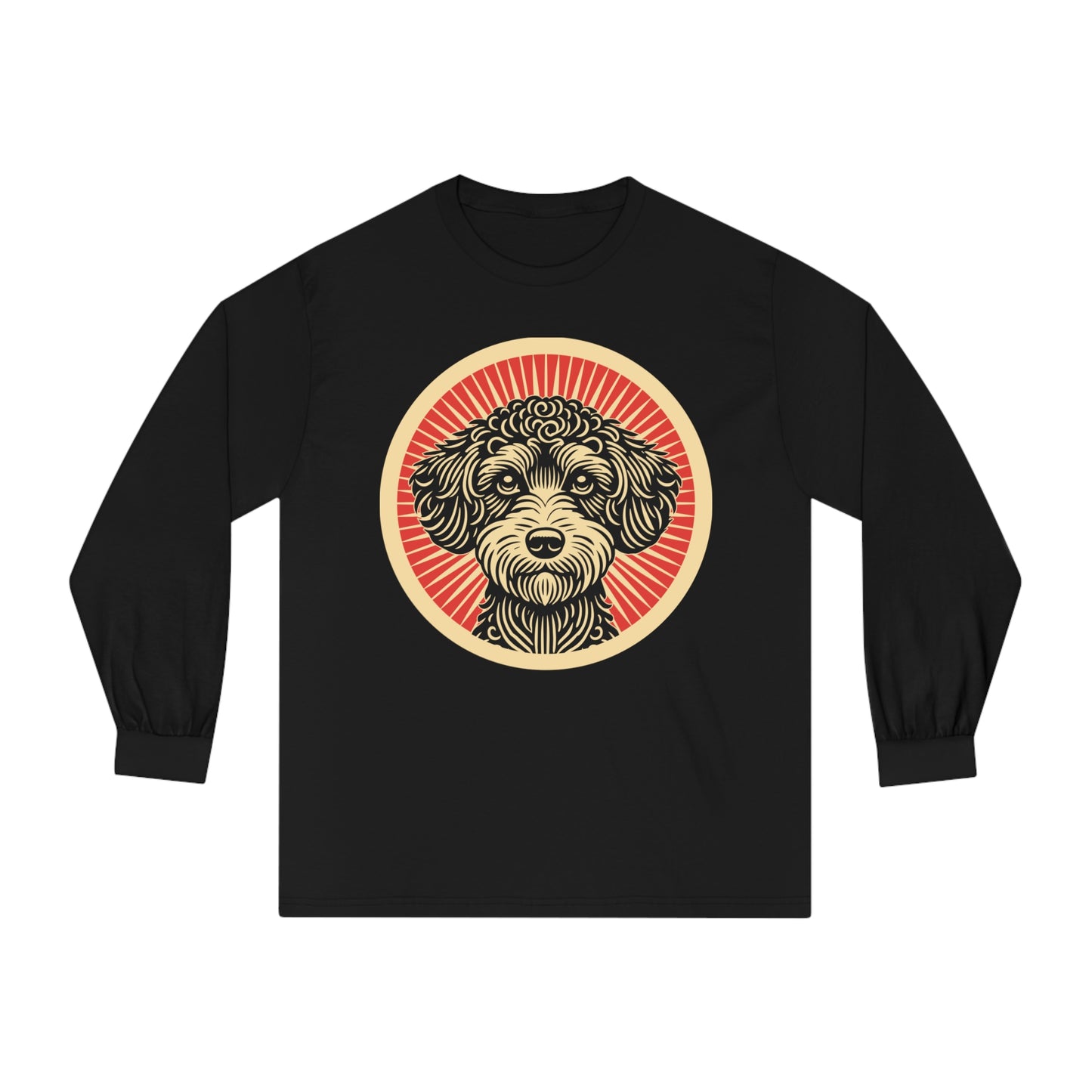 Schnoodle Long Sleeve Tee for Adults