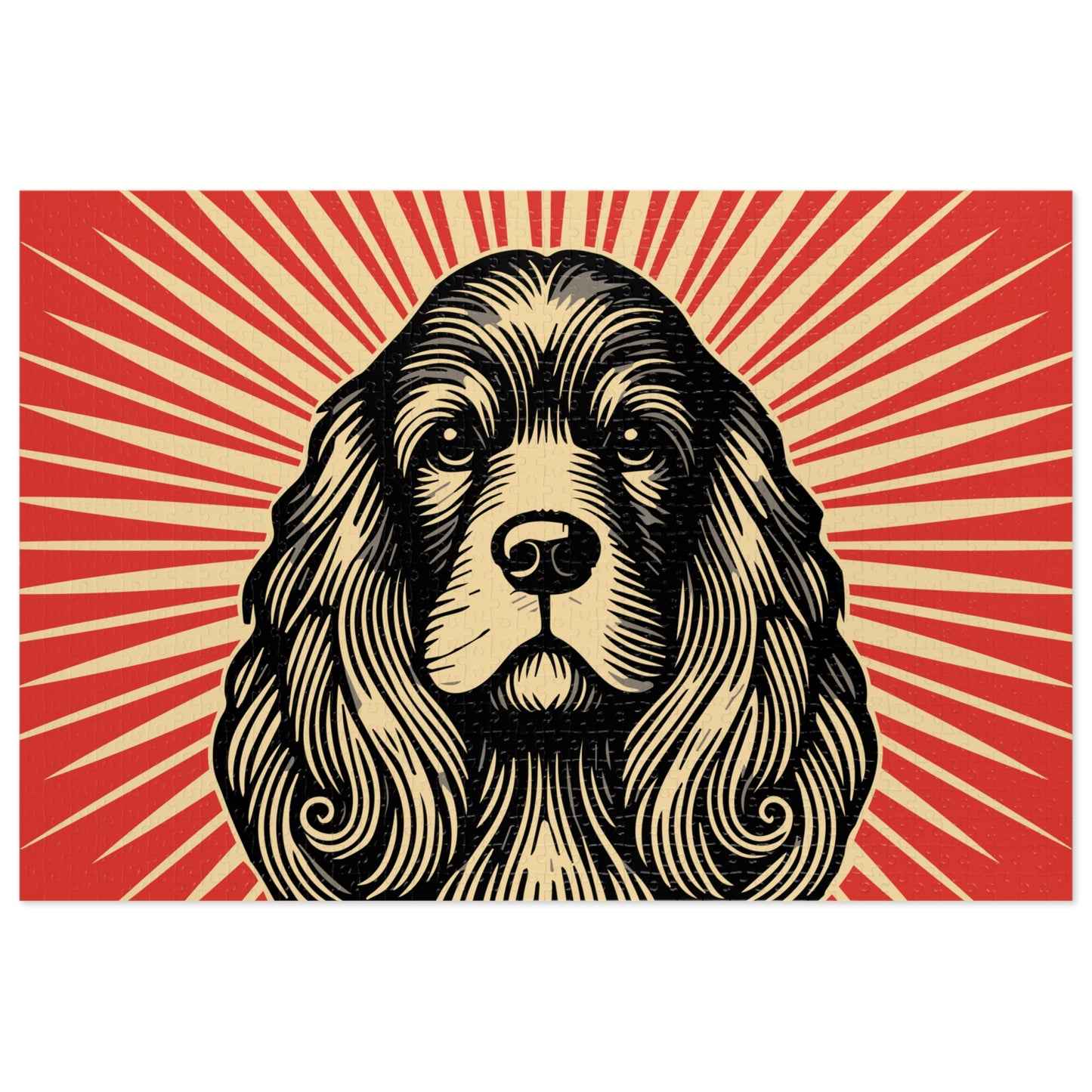 American Cocker Spaniel Jigsaw Puzzle