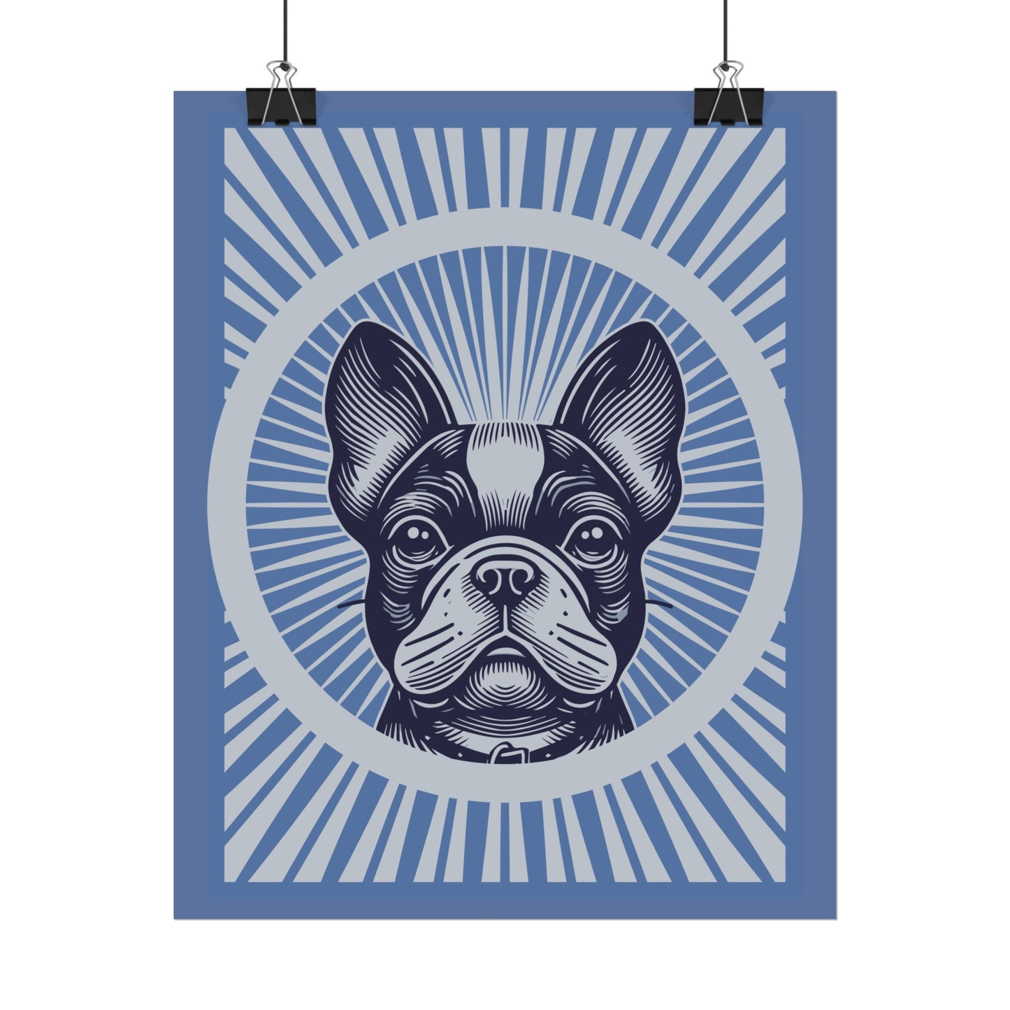 French Bulldog Art Print