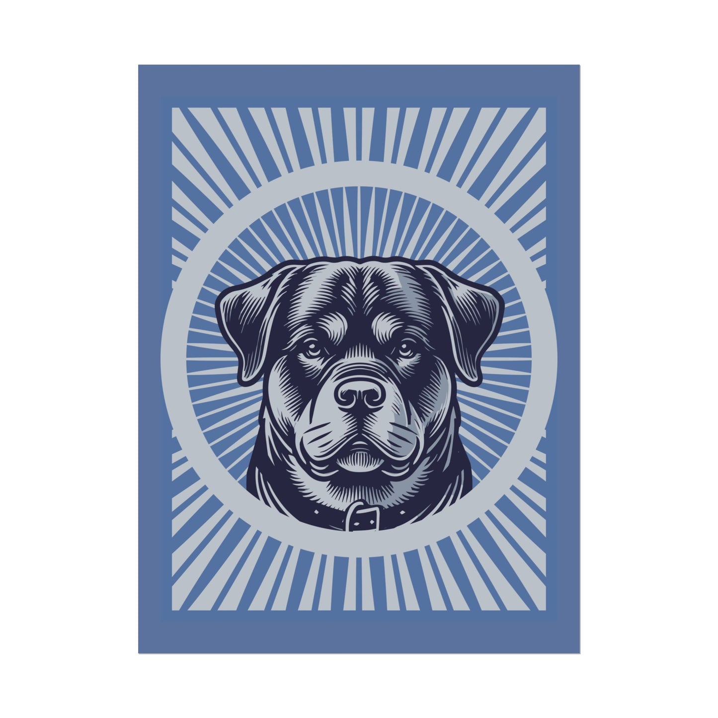 Rottweiler Art Print
