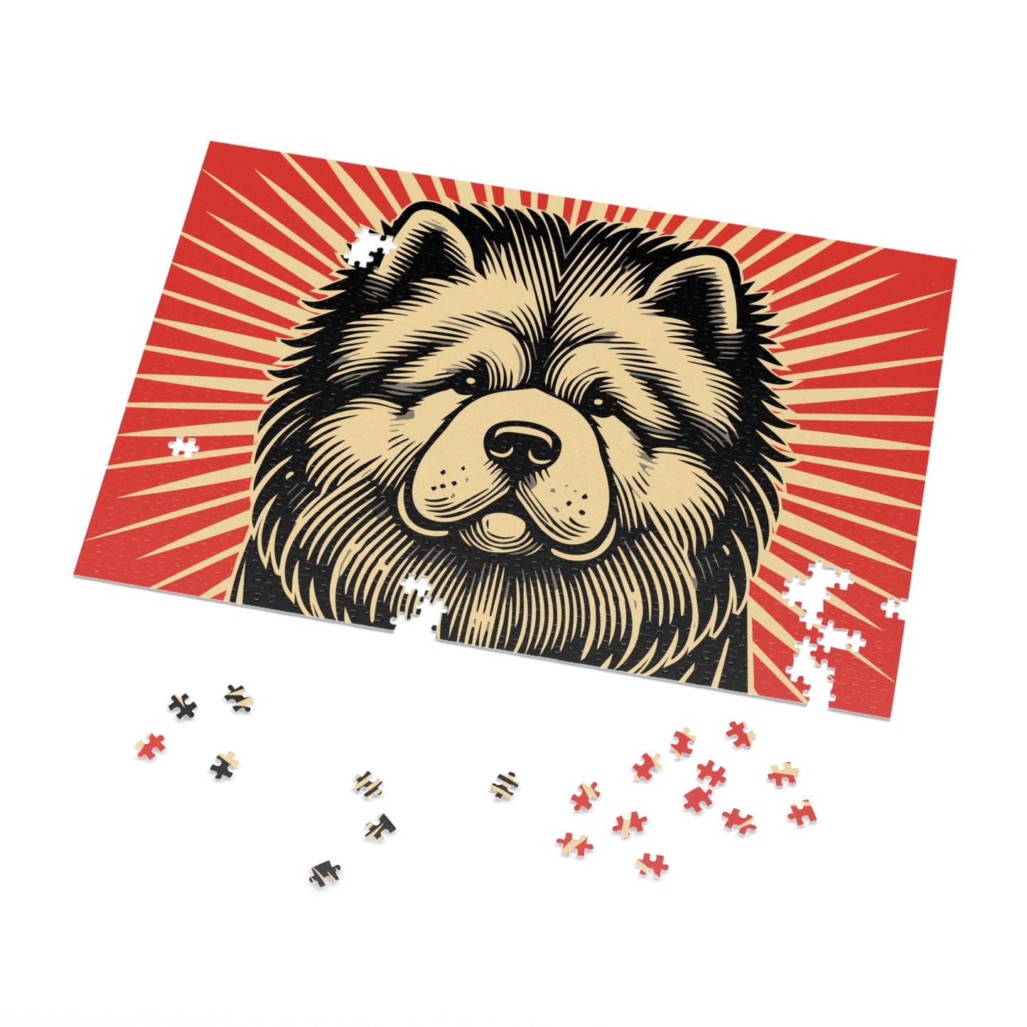 Chow Chow Jigsaw Puzzle