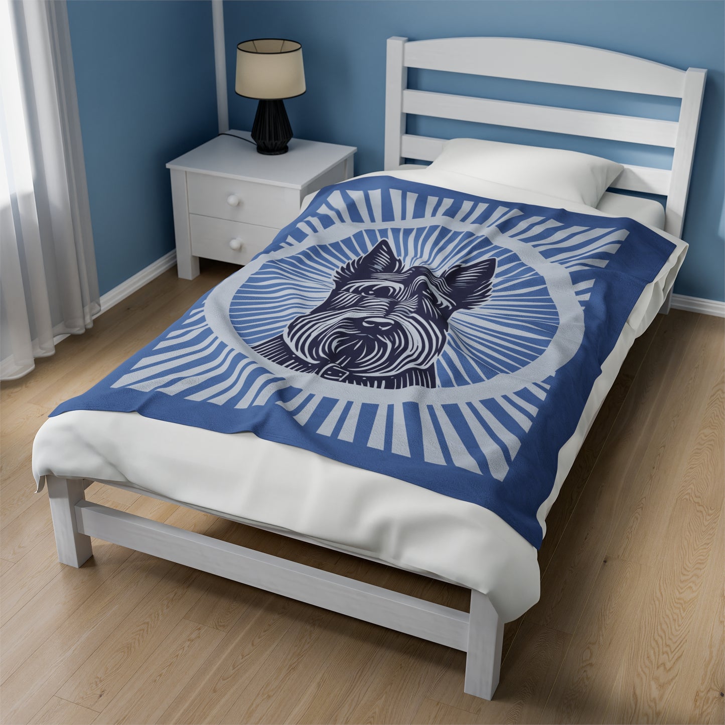 Scottish Terrier Blanket