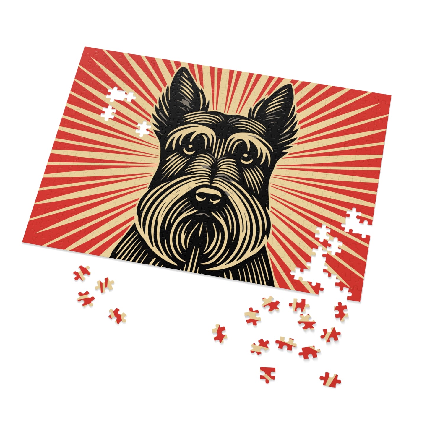 Scottish Terrier Jigsaw Puzzle