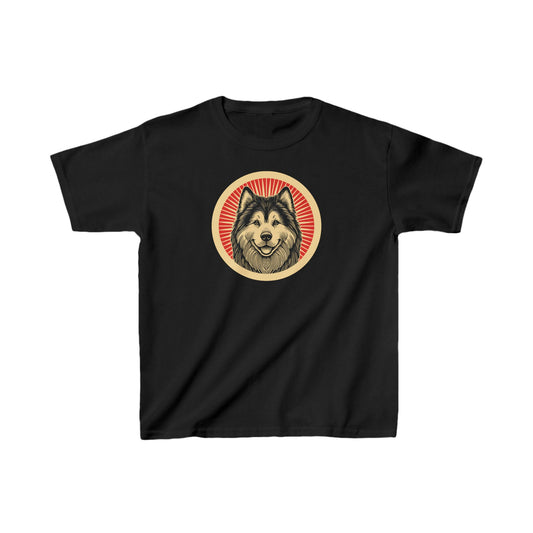 Alaskan Malamute T-Shirt for Kids